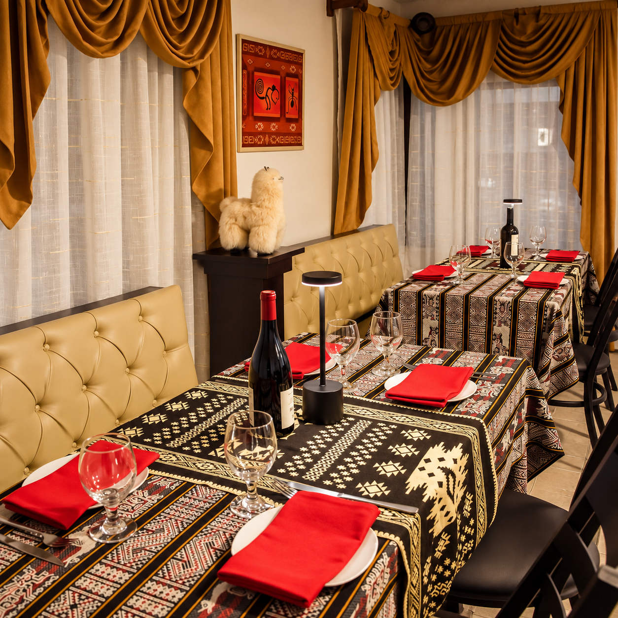 Referencia visual de Restaurante Aralia 21 en San Isidro de Heredia