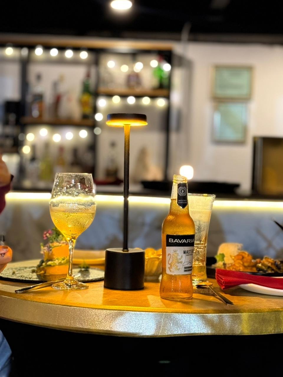 Ubicación y ambiente de Restaurante Aralia 21 en Heredia